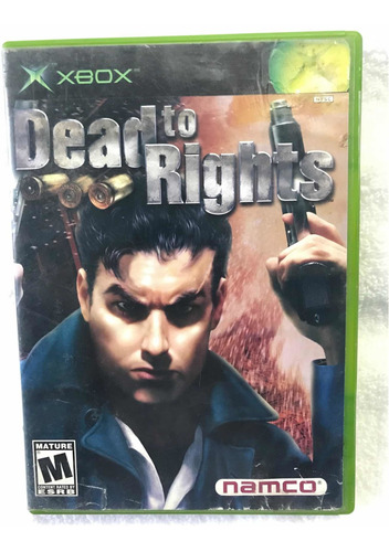 Dead To Rights Xbox Clásico