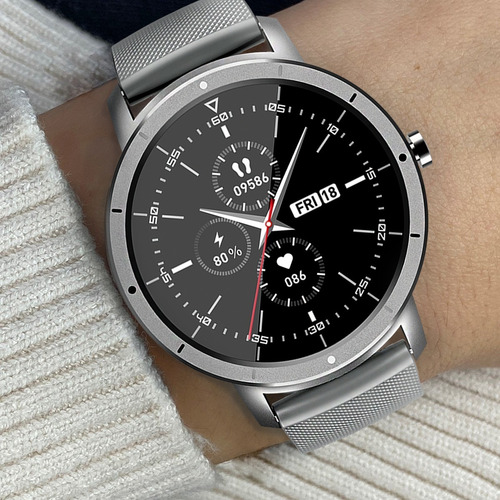 Reloj Inteligente Bluetooth For Hombre Y Mujer Original Hw2