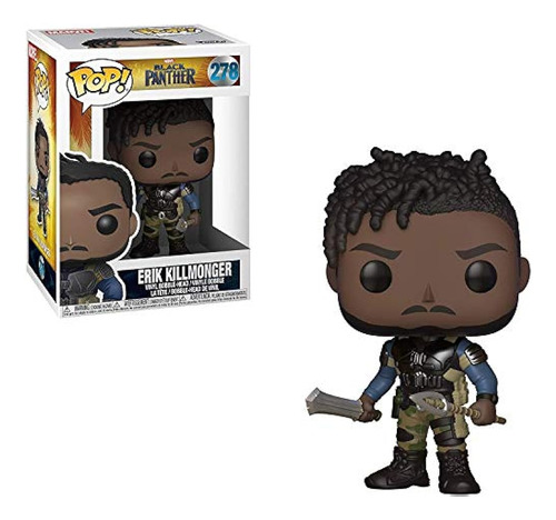 Funko Pop! Marvel: Black Panther Movie-erik Killmonger (los