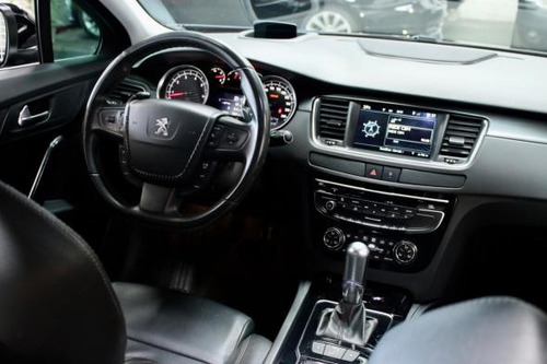 Peugeot 508 Thp 1.6 Turbo 16v Aut Couro E Teto 2013