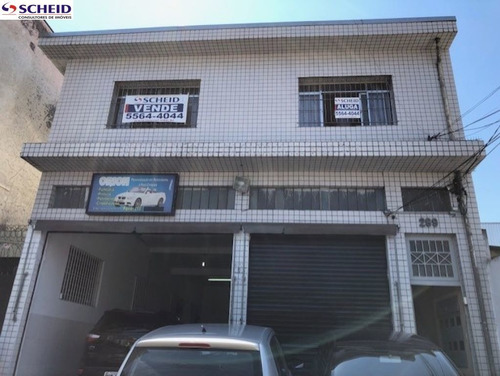 Imagem 1 de 15 de Prédio Comercial Para Locação, 260m Na Vila Santa Catarina, Sp - Mc6423