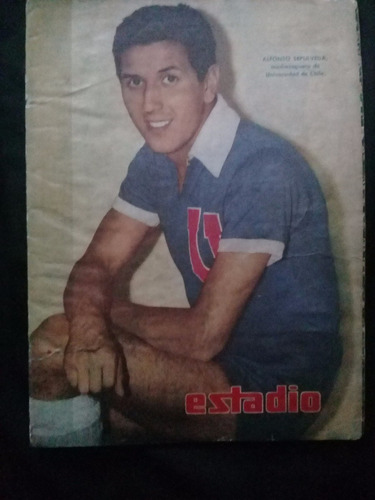 Revista Estadio N° 870, 28 De Enero De 1960