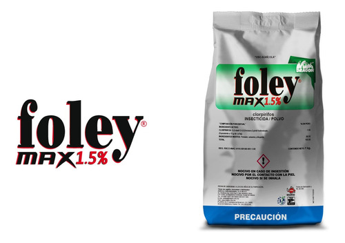 Foley Max 1.5% Insecticida / Polvo (2 Kg)