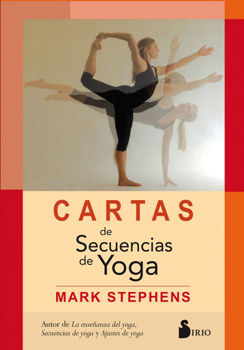 Cartas de secuencias de yoga (Estuche), de Stephens, Mark. Editorial Sirio, tapa dura en español, 2018