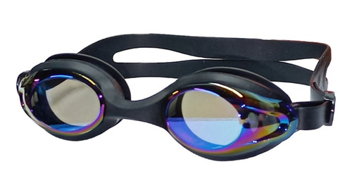 Lentes De Natacion Regent Adulto Negros