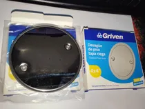 Comprar Rejilla Centro Piso Tapa Ciega De Desagüe Griven