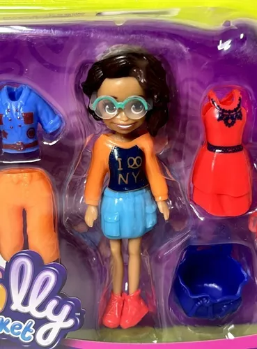 Polly Pocket Negra – Shopping Tudão