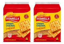 Comprar Biscoito Cream Cracker Vitarella Kit Com 2 Unidades De 350g