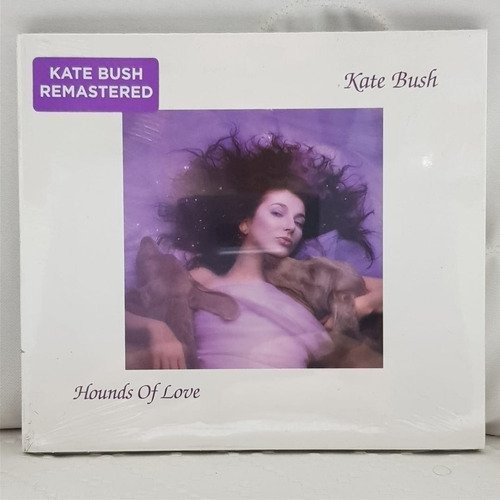 Kate Bush Hounds Of Love Remastered Cd Nuevo Musicovinyl