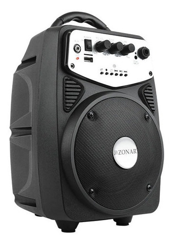 Mini Bafle Amplificado Bluetooth Recargable Portátil Usb
