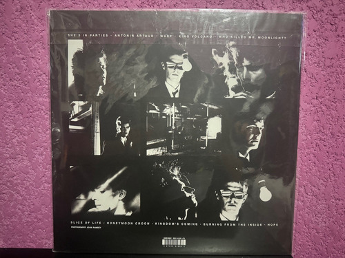 Bauhaus Burning From The Inside (edición Alemánia Lp) (Usado)