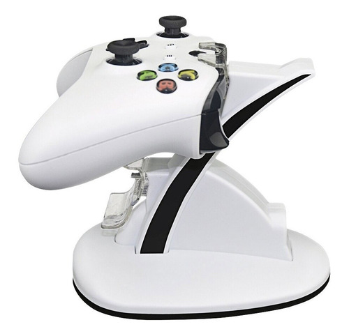 Accesorios Xbox One Cargador Doble Joystick Control Blanca