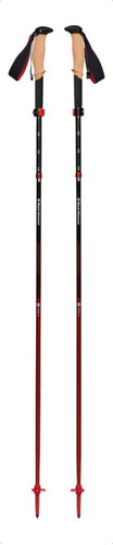 Bastones Senderismo Black Diamond Pursuit Flz Trekking Rojo Talla M-L