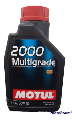 Aceite Motul Mineral 20w50 Tienda Física