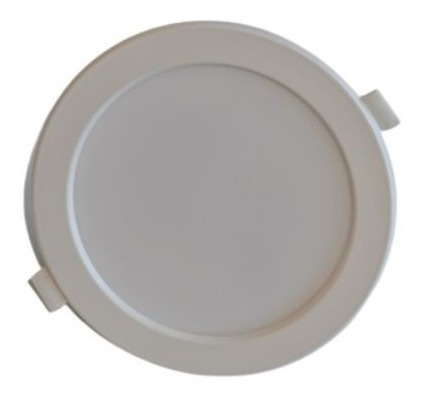 Panel Led Mafi Redondo Empotrable 12w 6500k Driver Integrado