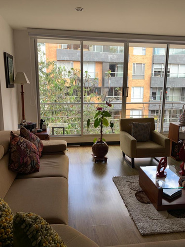 Bogota Vendo Apartamento En Santa Paula Area 122.21 