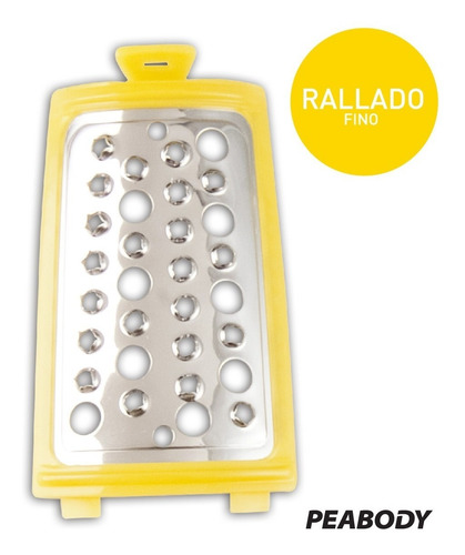 Imagen 3 de 10 de Rallador Eléctrico Con 5 Conos De Corte Peabody Pe-ms20