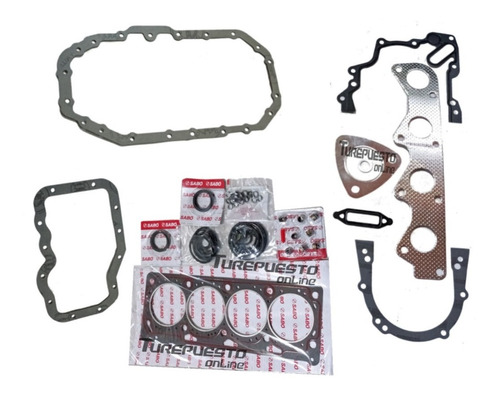 Kit Juntas - Retenes De Motor Original  Sabo  Vw Fox - Suran