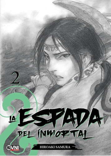 Manga La Espada Del Inmortal Vol 2 Ovni Press Gastovic Anime