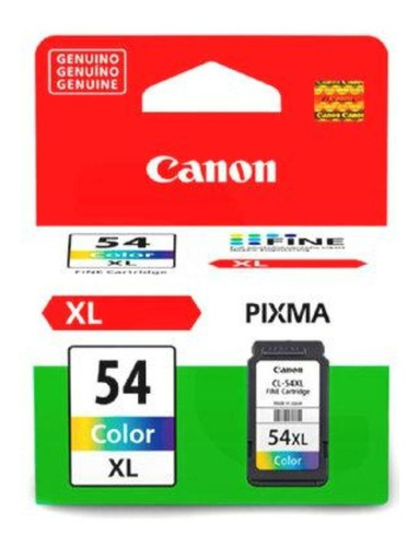 Tinta 54xl Color Original Canon