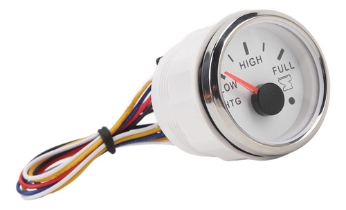 Manómetro Para Depósito De Aguas Residuales, 9 32 V, 52 Mm