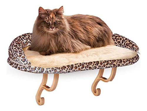 Kyh Productos Para Mascotas Deluxe Kitty Sill Cat Cat Hamaca