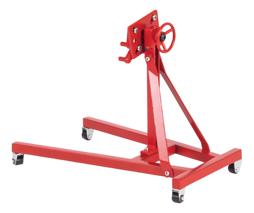 Soporte Abatible Para Reparación De Motores, Modelo Rc, Grúa