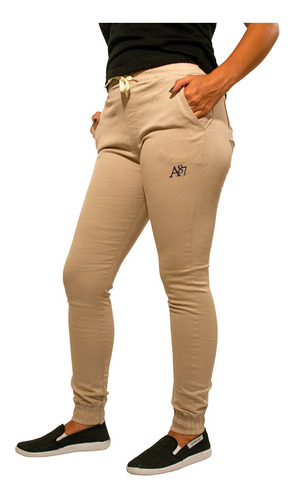 Pantalón Aeropostale Gabardina Elastizado Kelly Mujer Aero