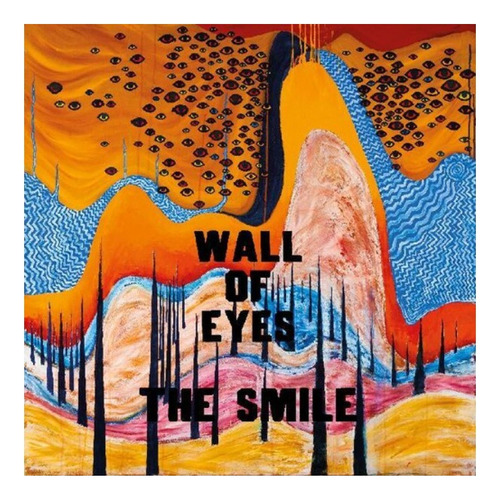 The Smile   Wall Of Eyes Vinilo Nuevo Lp 