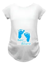 Comprar Remera Futura Mamá Embarazo Panzonas Bebe 