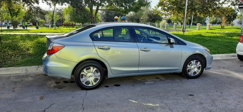 Imagen 4 de 13 de Honda Civic 2012 Ex Hybrid Cvt