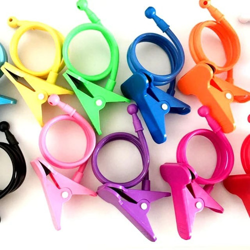 Soporte Para Celular Con Clip Flexible 360 Grados X3unidades