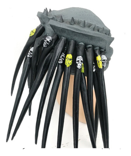 Máscara De Látex De Predador De Cosplay De Halloween