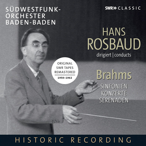 Cd: Hans Rosbaud Conducts Brahms