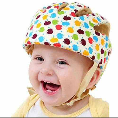 Casco Protector Antigolpes Para Bebe - Niño Y Niña