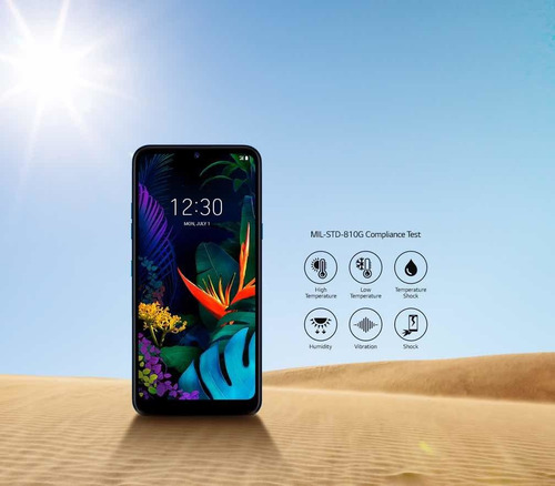 Celular LG K50 Negro Nuevo Garantía Envios