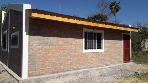 Chalet A Construir - En 30 Días - En Ladrillos Y Hormigón - Sin Anticipo