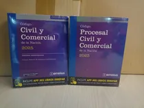 Comprar Combo Codigo Civil + Procesal Civil Pocket Errepar