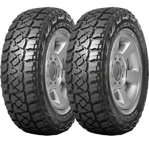 Paquete De 2 Llantas 265/70r17 Lt 10c Marshal Mt51 121/118q