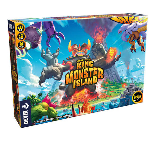 Juego De Mesa Devir King Of Monster Island 