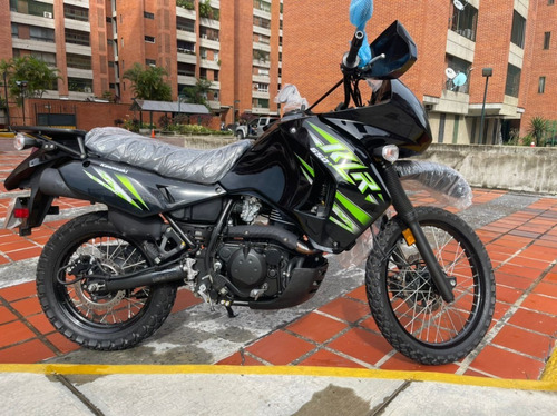 Imagen 1 de 4 de Moto Kawasaki Klr 2014, Casi Nueva Muy Poco Uso, Motor 650cc