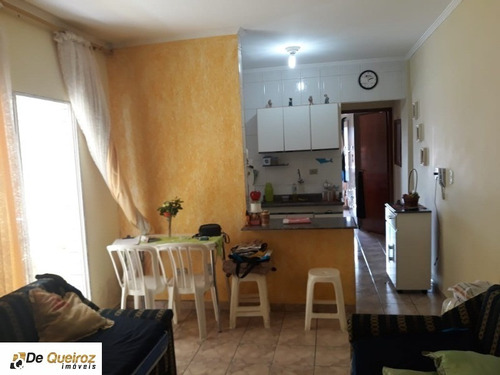 Imagem 13 de 16 de Apartamento Em Mongaguá, Bairro Vera Cruz, Lado Praia, Usado, Rua Calçada Murado, Cond. Fechado, 01 Dormitório, Banheiro, Sala, Cozinha, Garagem, Chur - 6083 - 68856425