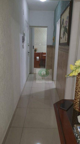 Imagem 8 de 28 de Apto Tipo Casa - 2 Dormitorios (suite), Garagem - Campo Grande - Santos - Ap6900
