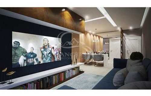 Imagem 12 de 20 de Apartamento 182 M² - Alto Padrão - Em Obras - Vila Caiçara - Praia Grande - Sp - V2827