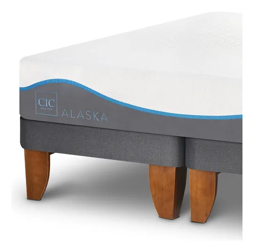 Cama Europea Alaska 2 Plazas