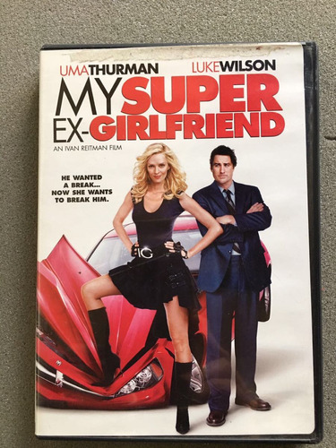 My Super Ex-girlfriend Dvd
