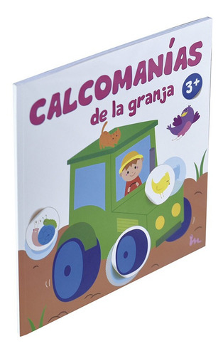 Calcomanias De La Granja: Tractor