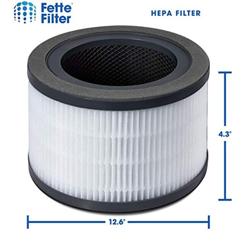 Filtro Fette - Filtro De Repuesto Para Purificador De Aire C