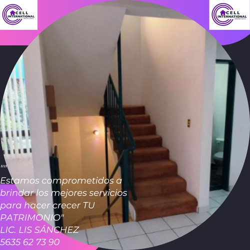 Casa En Venta En Cdmx Camino Real A Xochitepec 3 Casa 26 #3, Colonia Ampliación Tepepan, C.p. 16029 Mlci4