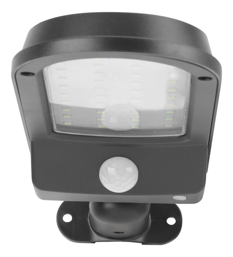 Luz Con Sensor Para Jardín, Patio, Funciona Con Energía Sola